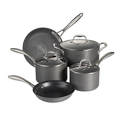 Tramontina Covered Stock Pot Hard Anodized 8 Qt