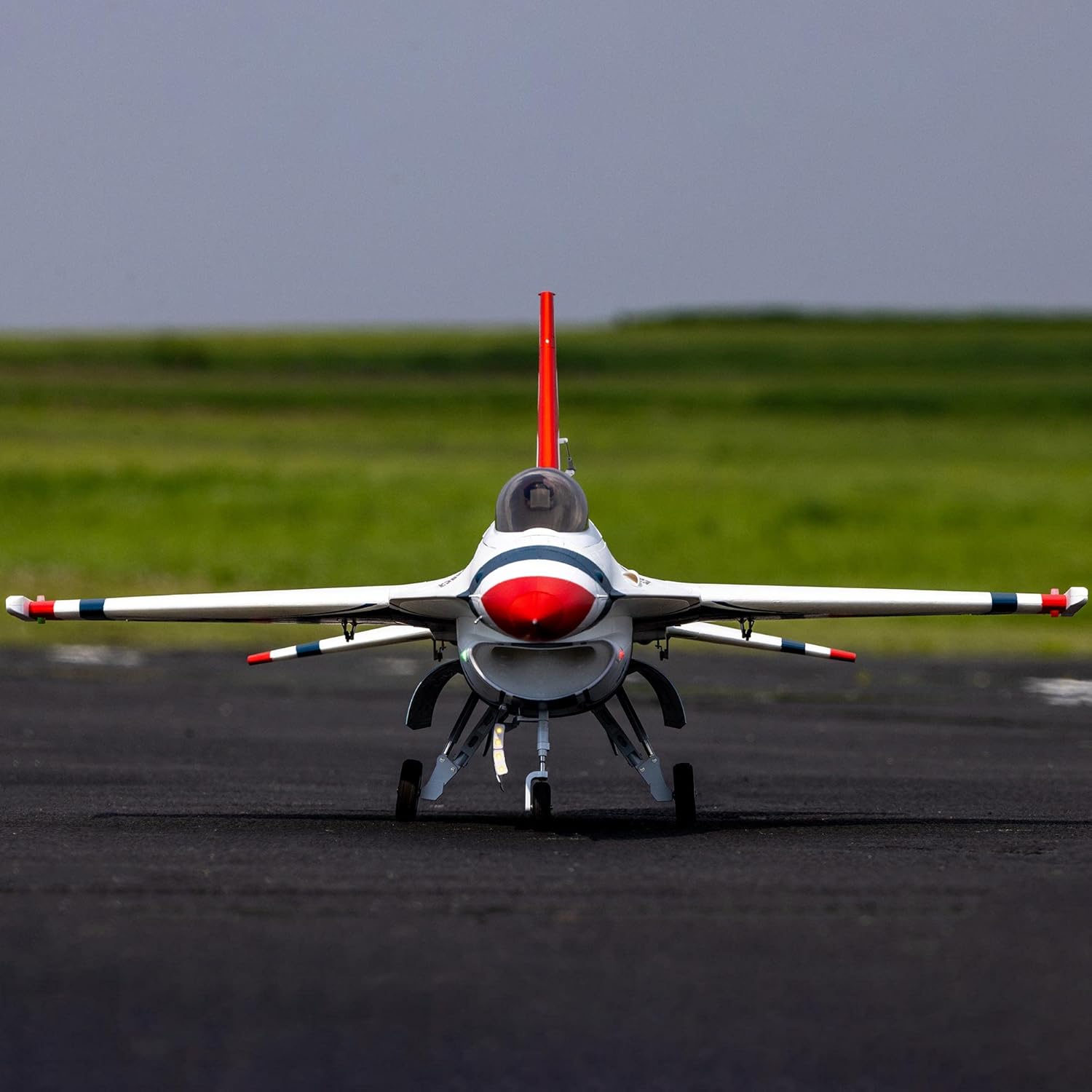 E-flite RC Airplane F-16 Thunderbirds 80mm EDF BNF Basic G126913