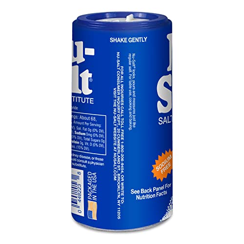 Nu-Salt Sodium-Free Salt Substitute, 3oz Shaker L76451