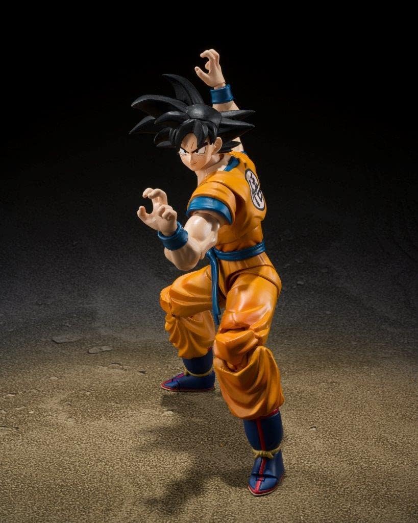 TAMASHII NATIONS Dragon Ball Super Son Goku Super Hero S.H.Figuarts Action Figure X295657
