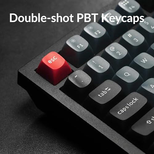 Keychron Q3 Wired Custom Mechanical Keyboard Knob Version TKL QMK/VIA Programmable N665360