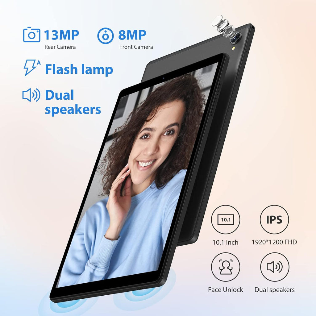 Tablet 10.1 inch Android 4GB+64GB Octa-Core Black P923515