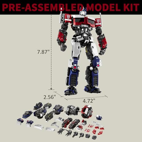 YOLOPARK Transformers Optimus Primal Action Figure 7.87 Inch O610421
