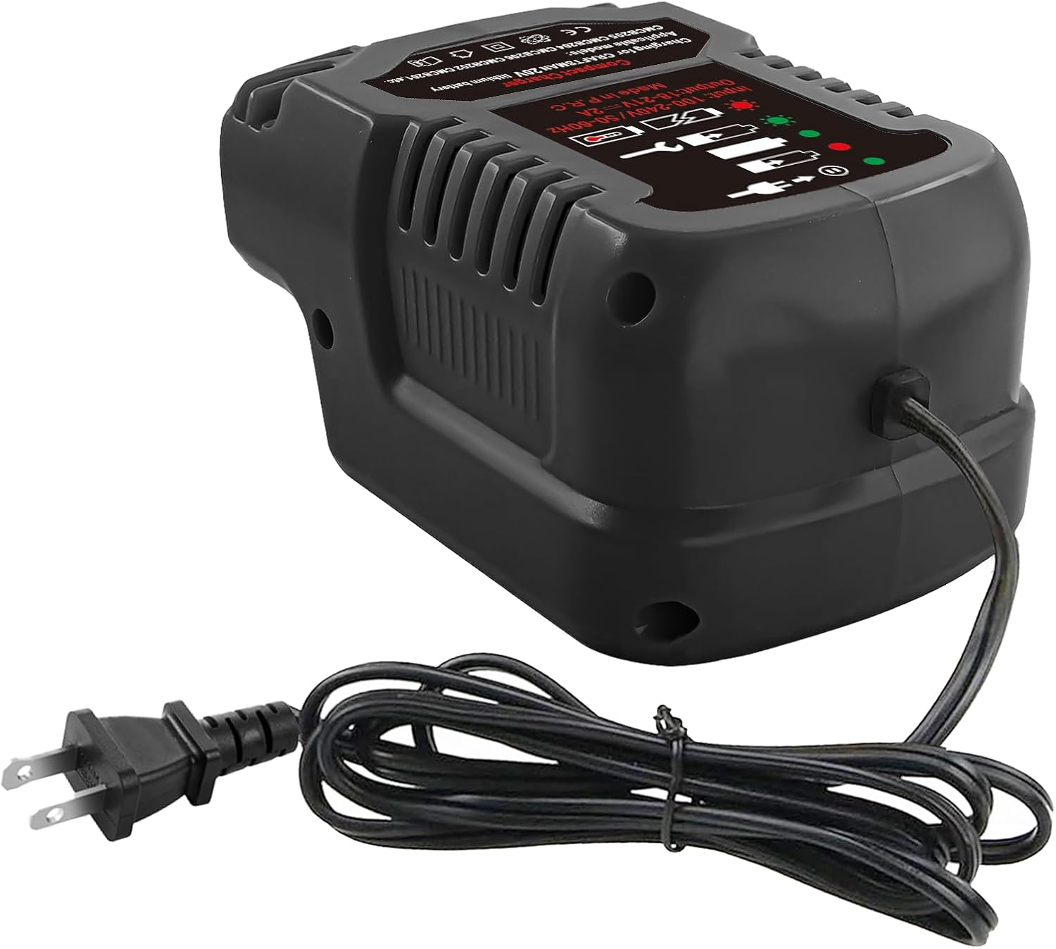Craftsman 20V Lithium-ion Battery Charger with 2A Output V7624