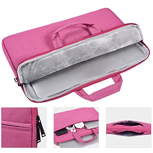 Waterproof Laptop Sleeve for 14-15 Inch HP, Acer, Lenovo, Dell, ASUS, Blue Z998726