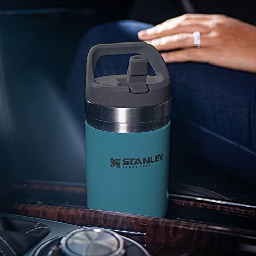 Stanley IceFlow Stainless Steel Tumbler with Straw, Vacuum Insulated, 12 Hours Cold T957