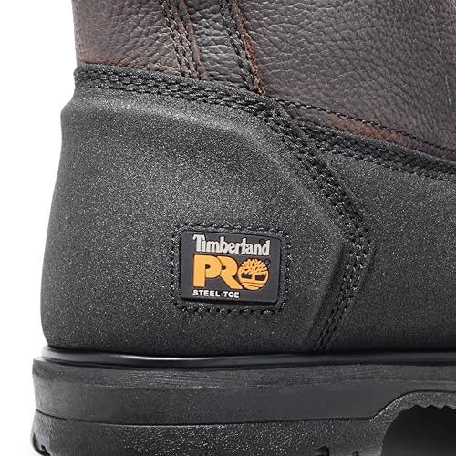 Timberland PRO Men's Powerwelt Pull-on Steel Toe Work Boot S732850
