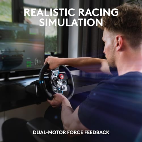 Logitech G29 Driving Force Racing Wheel and Pedals with ASTRO A10 Gen 2 Headset S25735