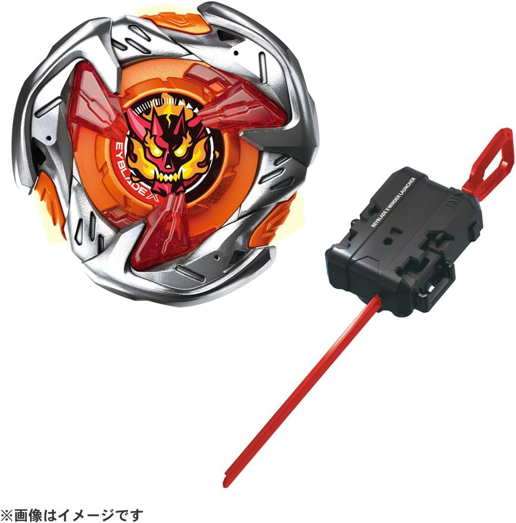 Beyblade X UX-02 Starter Hell's Hammer 3-70H S676797