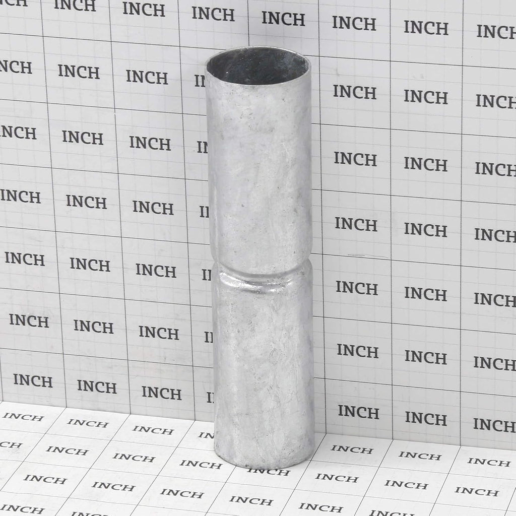 Chain Link Fence Top Rail Sleeve 1 3/8" x 6" (Pack of 4) M4510