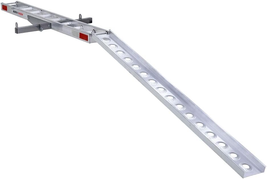 Black Widow AMC-400L Aluminum Motorcycle Carrier with 6' Ramp T3716