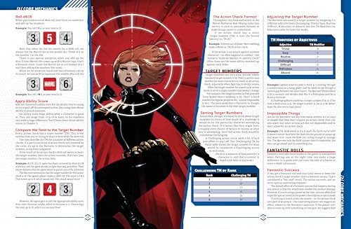 Marvel Multiverse Role-Playing Game Core Rulebook C144886
