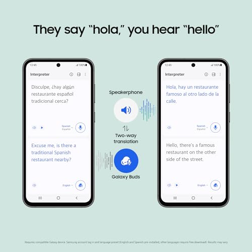 SAMSUNG Galaxy Buds FE True Wireless Bluetooth Earbuds, Graphite L2602