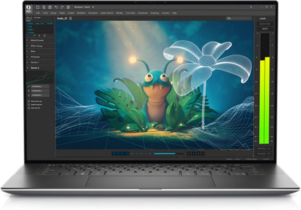 Dell Precision 5000 5570 Workstation Laptop (2022), 15.6" FHD+, Core i7, 32GB RAM, 256GB SSD, RTX A2000, Win 11 Pro (Renewed) X664