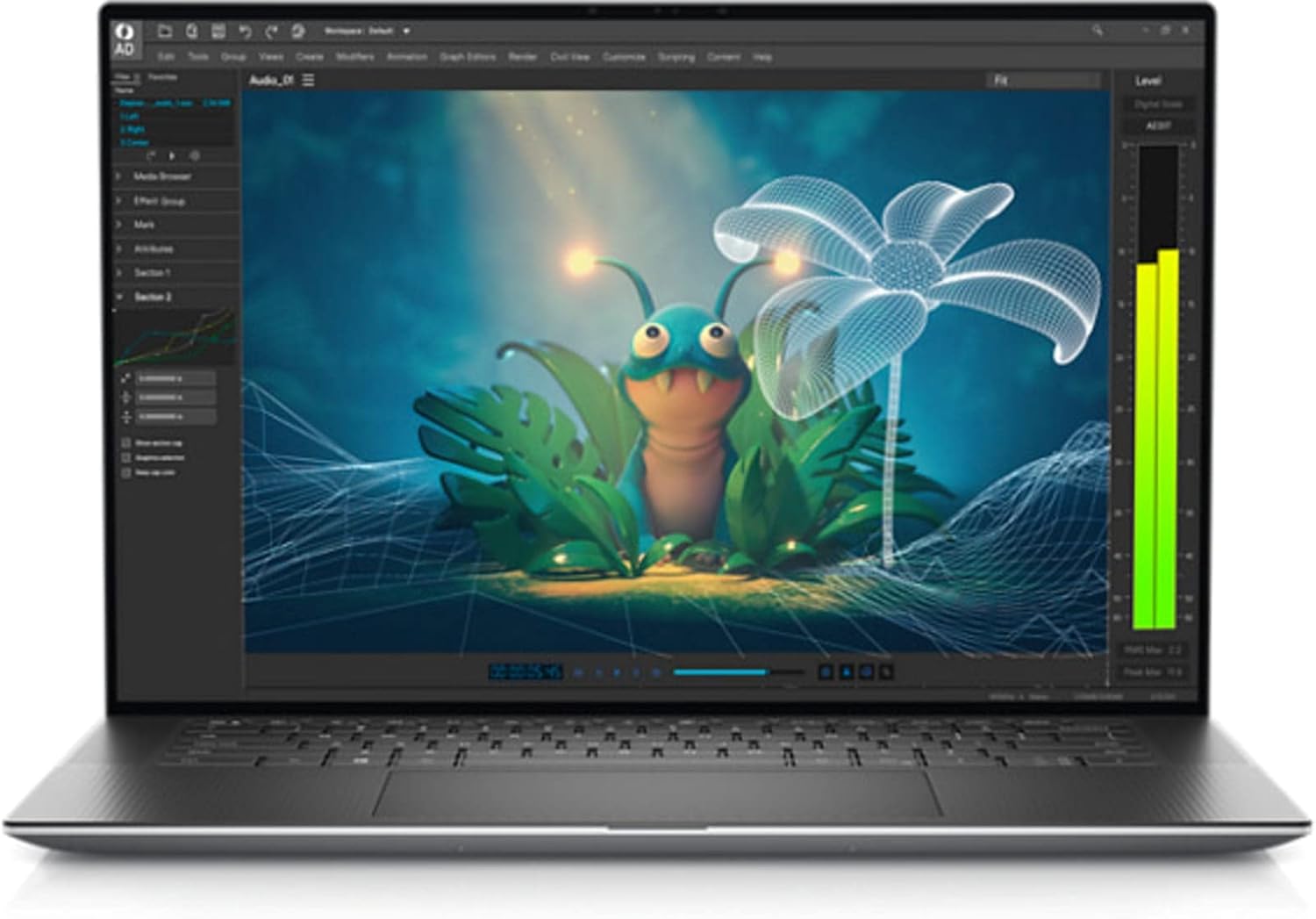 Dell Precision 5000 5570 Workstation Laptop (2022), 15.6" FHD+, Core i7, 32GB RAM, 256GB SSD, RTX A2000, Win 11 Pro (Renewed) X664