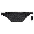 COACH Charter Belt Bag 7 in Signature, Charcoal