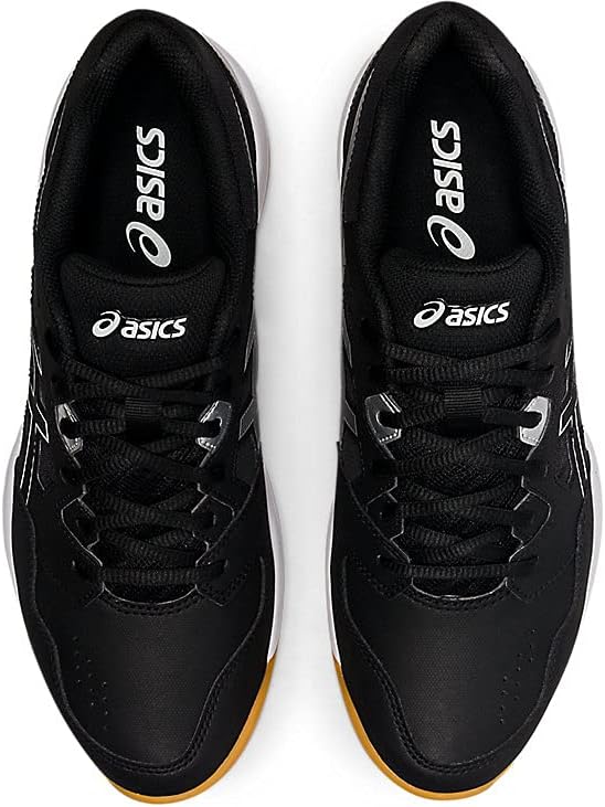 ASICS Men's Gel-Renma Pickleball Shoes, Black/White W154