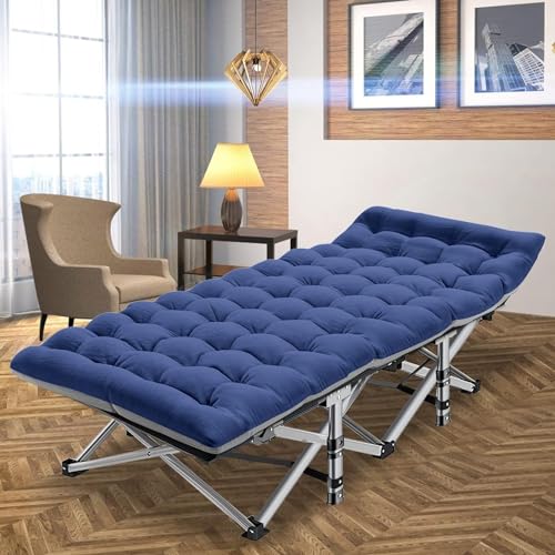 Slsy Folding Camping Cot for Adults with Carry Bag P2624