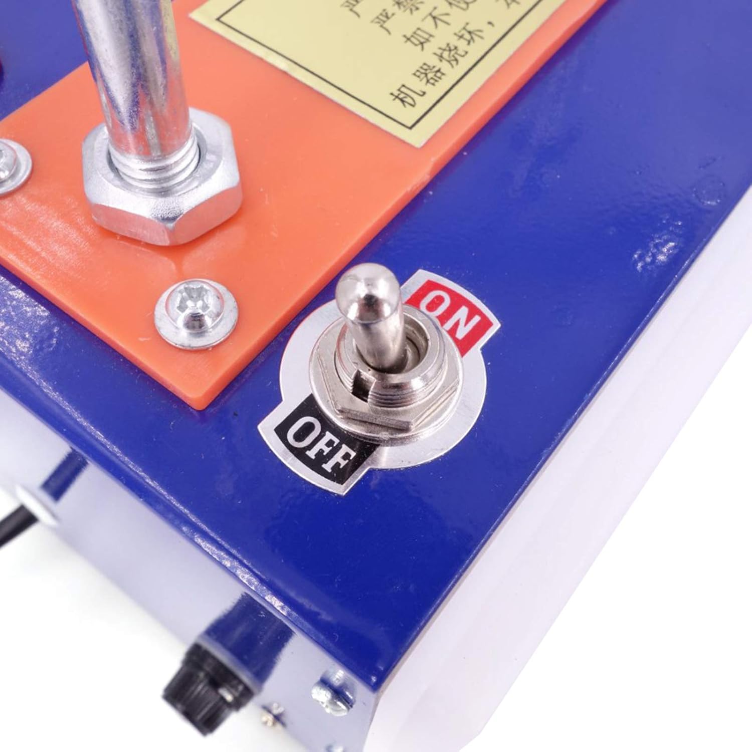 Heavy Duty Hot Knife Rope Cutter, 110V Desktop Ribbon Cutting Machine with 3 Blades L433