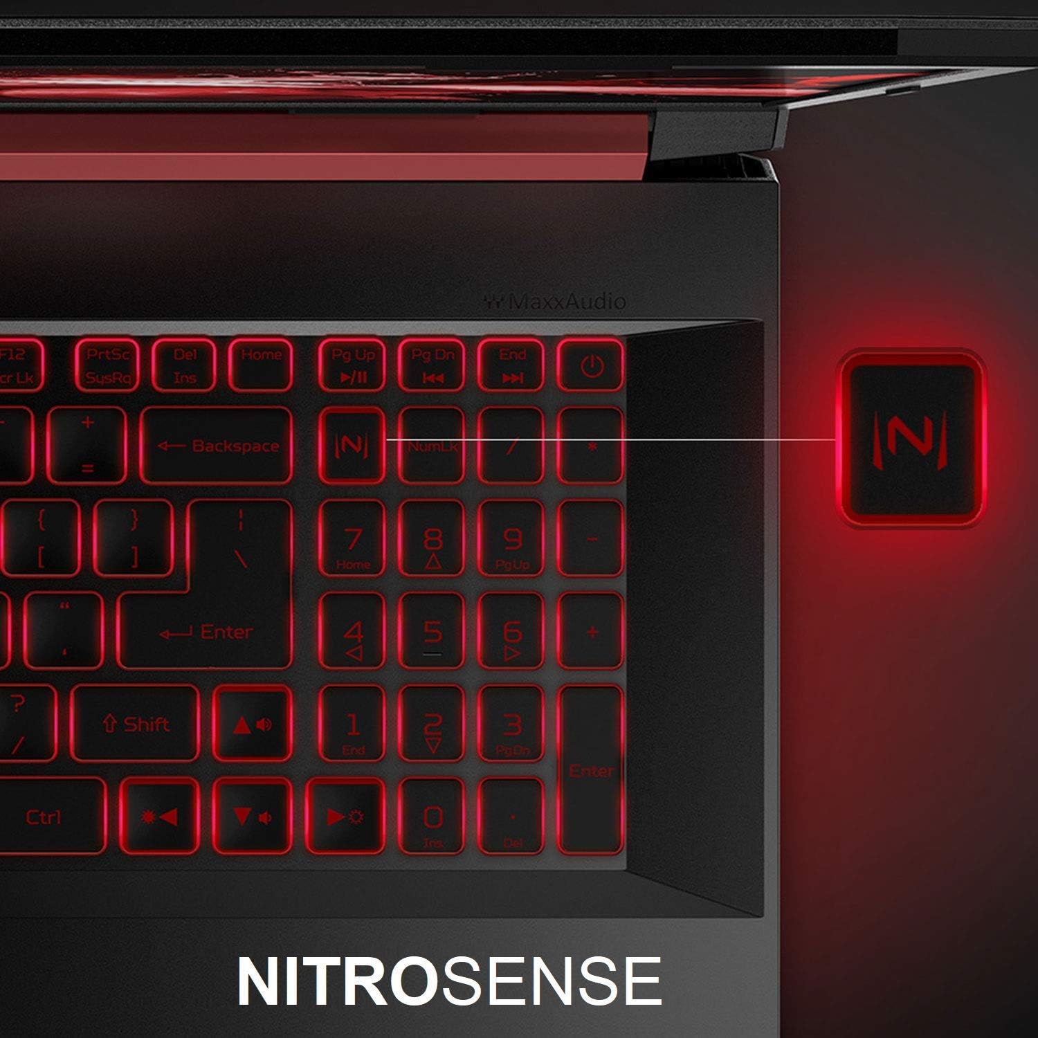 Acer Nitro 5 15.6" FHD IPS Gaming Laptop, Intel i5, 32GB RAM, 256GB SSD, GTX 1650 A49795