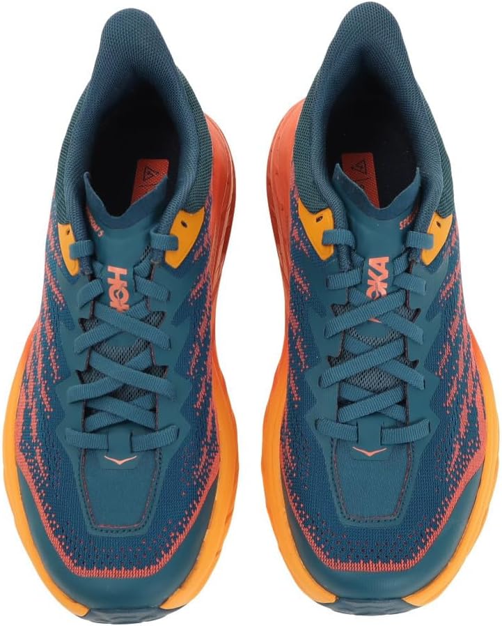Hoka One Women's Running Shoes, Blue Coral Camellia, 8.5 L8105
