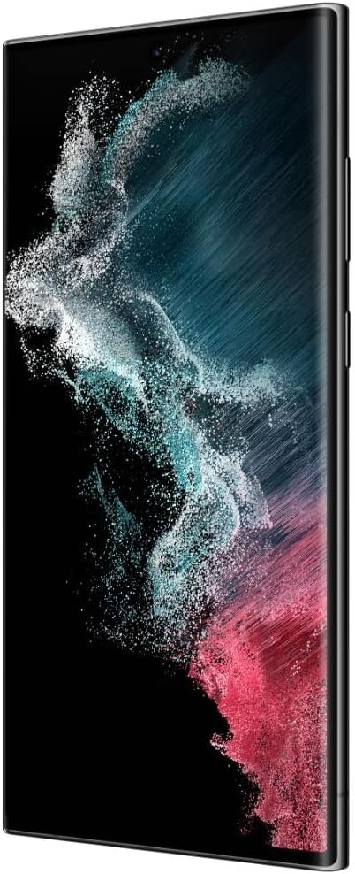 Samsung Galaxy S22 Ultra 5G Factory Unlocked Smartphone, 256GB, Phantom Black D195048