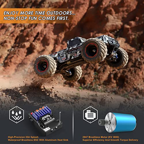 HAIBOXING 903A 1/12 Scale Brushless RC Monster Truck 4X4 Off-Road Z42294