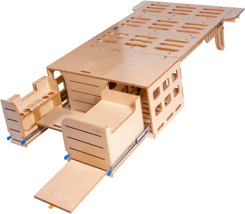 XK WD1000 Overland Kitchen Box All-in-One Camping Kit Q148213