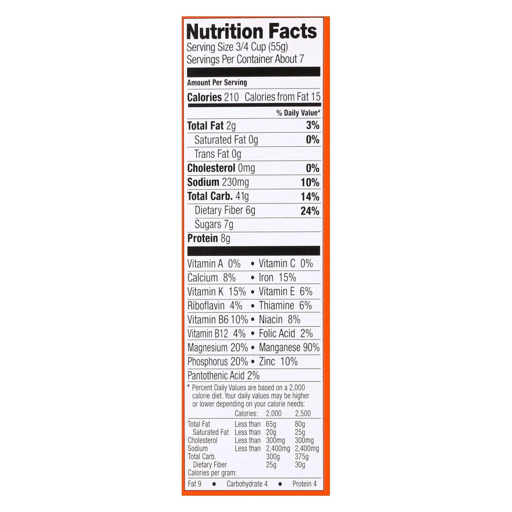 Food For Life Ezekiel Sprouted Grain Cereal, 14 oz (Pack of 6) C960977