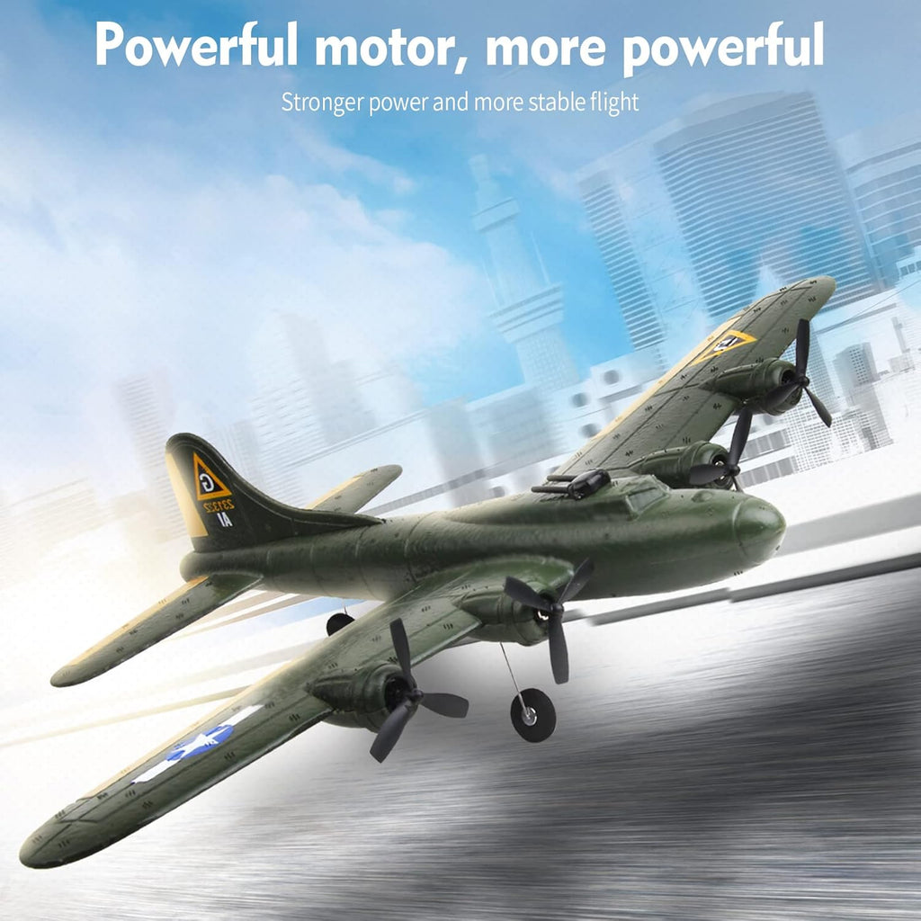 GoolRC B-17 RC Plane 2.4GHz Ready to Fly EPP Foam Glider D207141