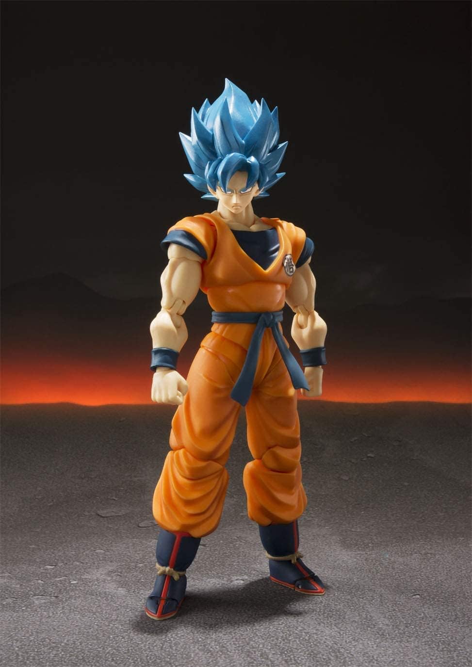 S.H. Figuarts Super Saiyan God Super Saiyan Goku Dragon Ball Super: Broly Action Figure W603217