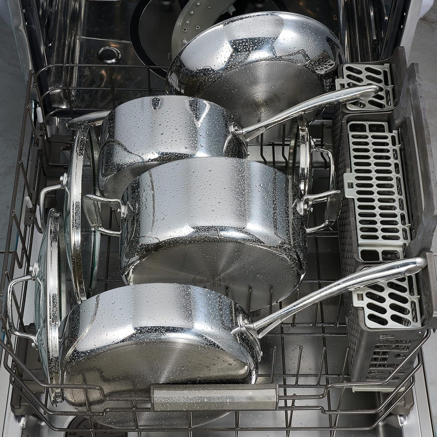 Tramontina Tri-Ply Clad 8 Qt Covered Stock Pot P57331