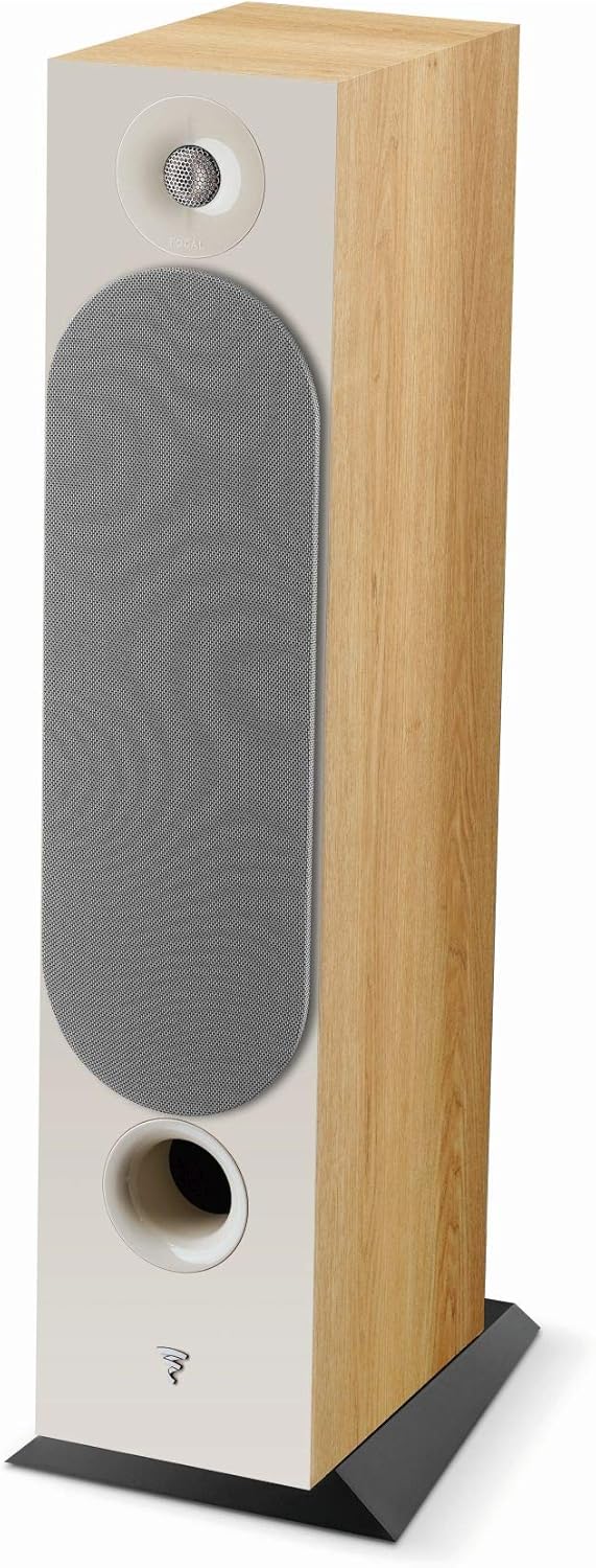 Focal Chora 826 3-Way Floorstanding Speakers, Light Wood C704094
