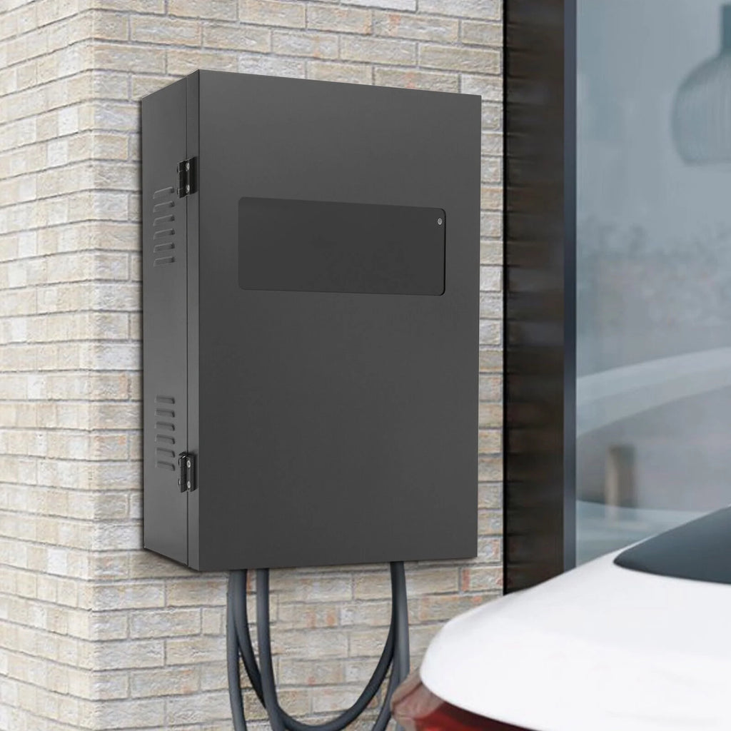 EV Charger Wall Box Protective Cover for Charging Cable Organizer X115345