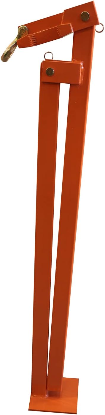T Post Puller with 47" Lifting Chain for Fence Posts T78322