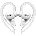 Ear Hooks Compatible with AirPods Pro 2nd Generation and AirPods Pro [Multi-dimensional adjustable] Accessories Compatible with Apple AirPods 3 2 1 Gen(Transparent)