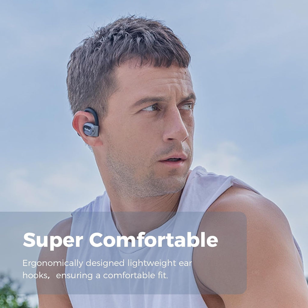 Open Ear Earbuds Wireless Bluetooth Headphones with 2 Microphones U54136