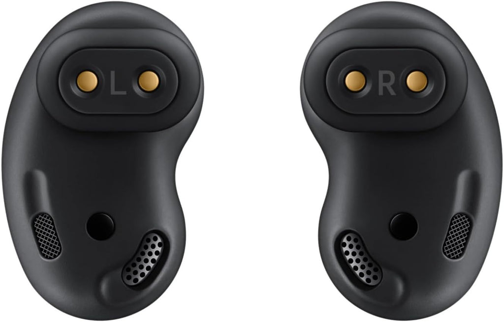 Samsung Galaxy Buds-Live Active Noise-Cancelling Wireless Earbuds (Mystic Black) R4169