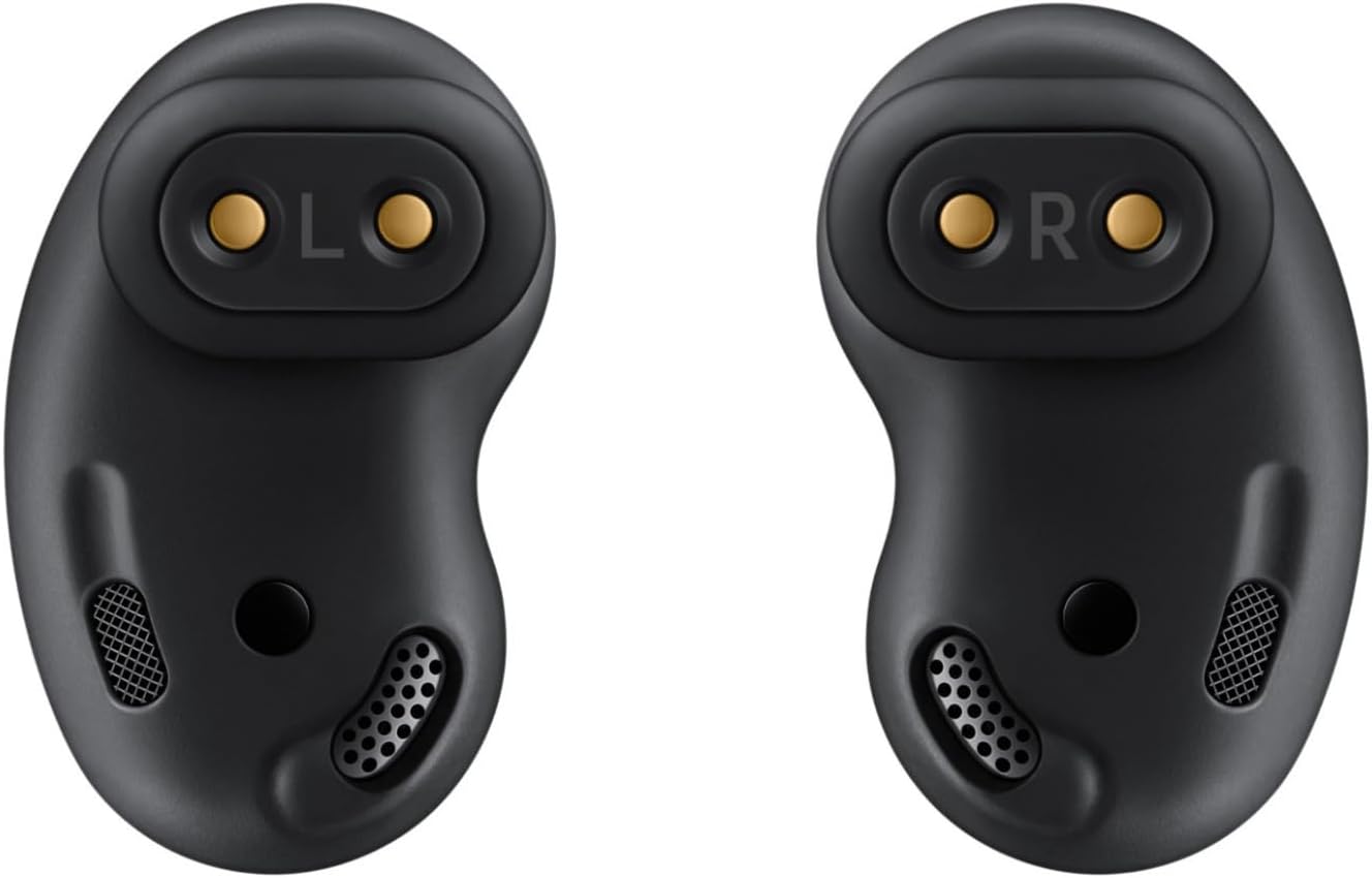 Samsung Galaxy Buds-Live Active Noise-Cancelling Wireless Earbuds (Mystic Black) R4169