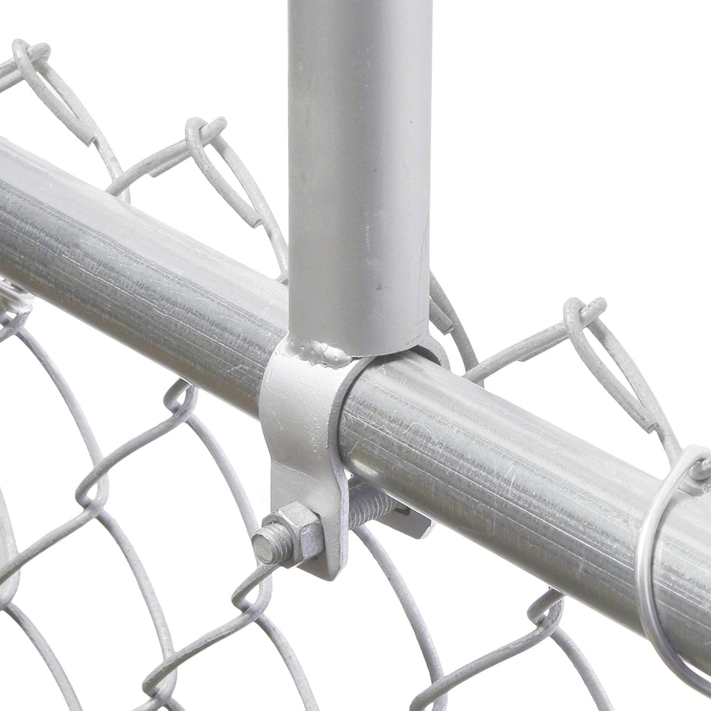 Plum Fittings Chain Link Fence Extensions for Dogs, Set of 9 (1 5/8) F98503