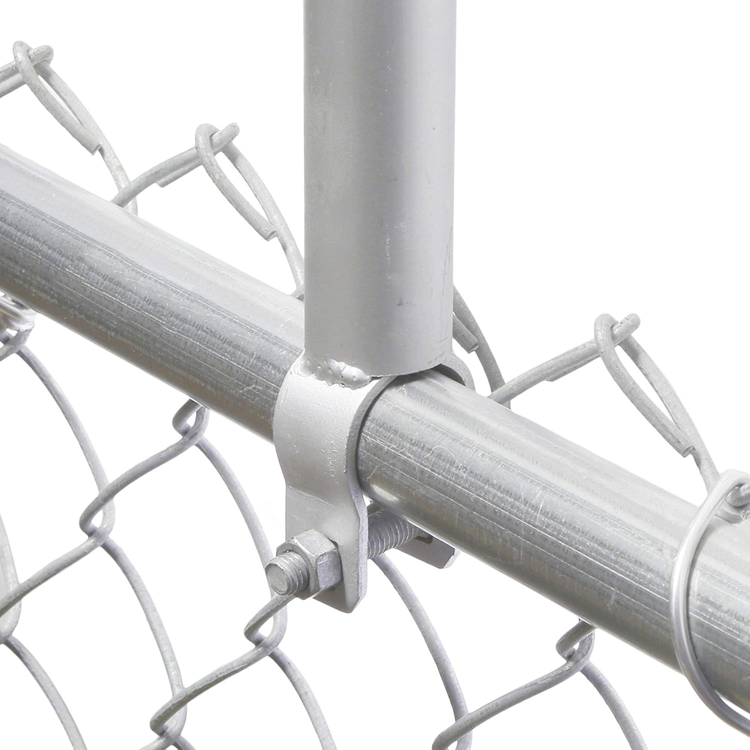 Plum Fittings Chain Link Fence Extensions for Dogs, Set of 9 (1 5/8) F98503