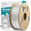 SUNLU Elite PLA Plus Filament 1.75mm - 1KG(2.2lbs) High Speed PLA+ 3D Printer Filament Supports 30-600 mm/s Fast Printing，1.75mm Dimensional Accuracy +/- 0.02mm, 320 Meters, Black PLA+