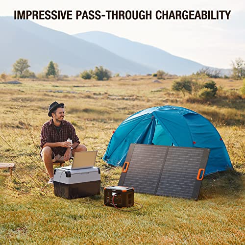 GRECELL 300W Portable Power Station, 230Wh Solar Generator with USB-C PD M376989