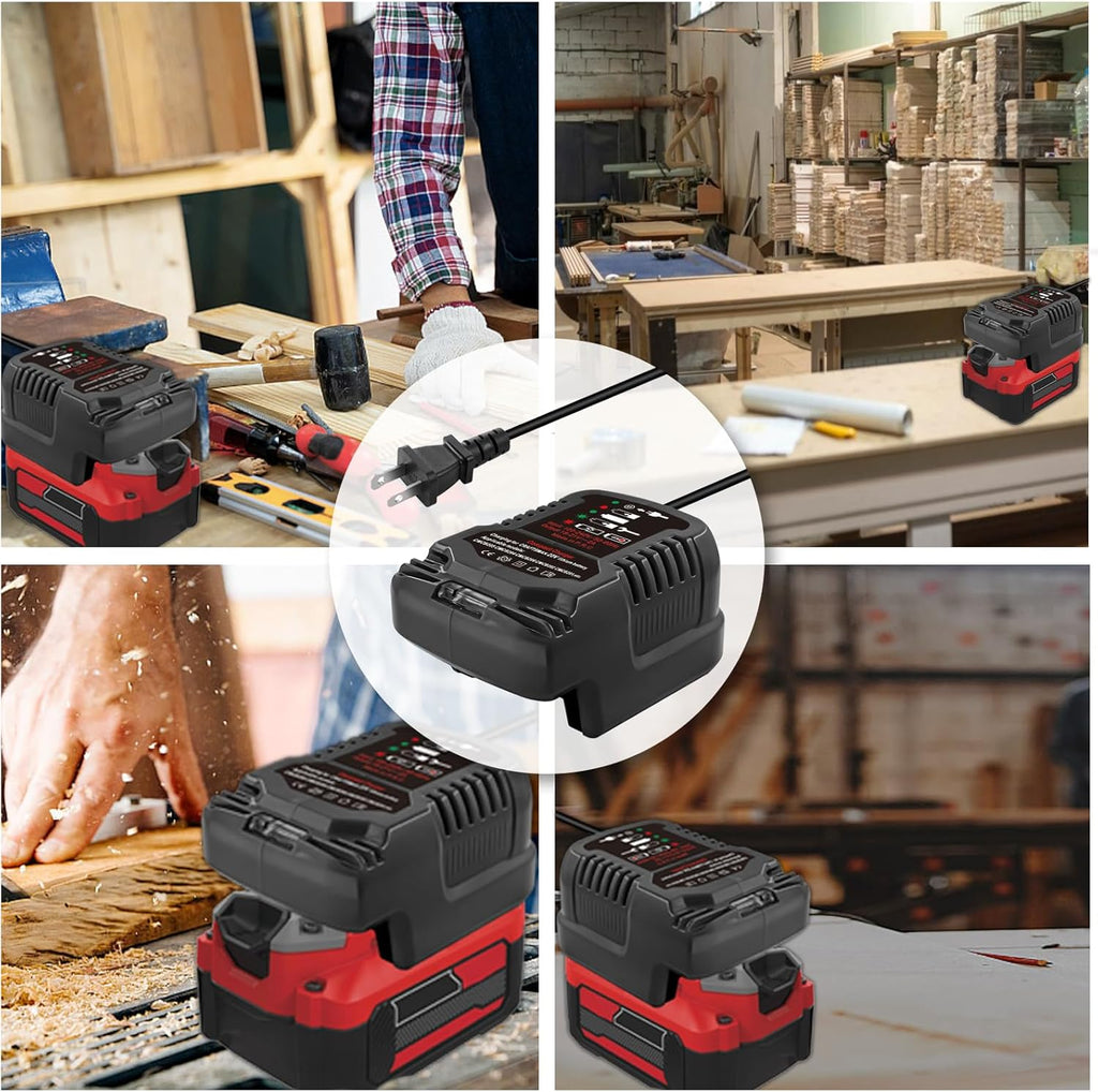 Craftsman 20V Lithium-ion Battery Charger with 2A Output V7624