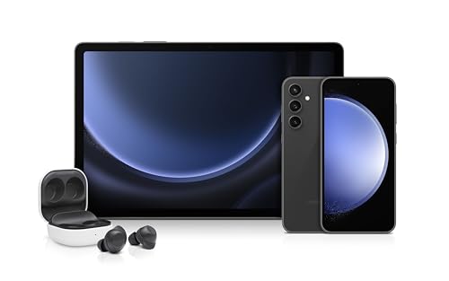 SAMSUNG Galaxy Buds FE True Wireless Bluetooth Earbuds, Graphite L2602