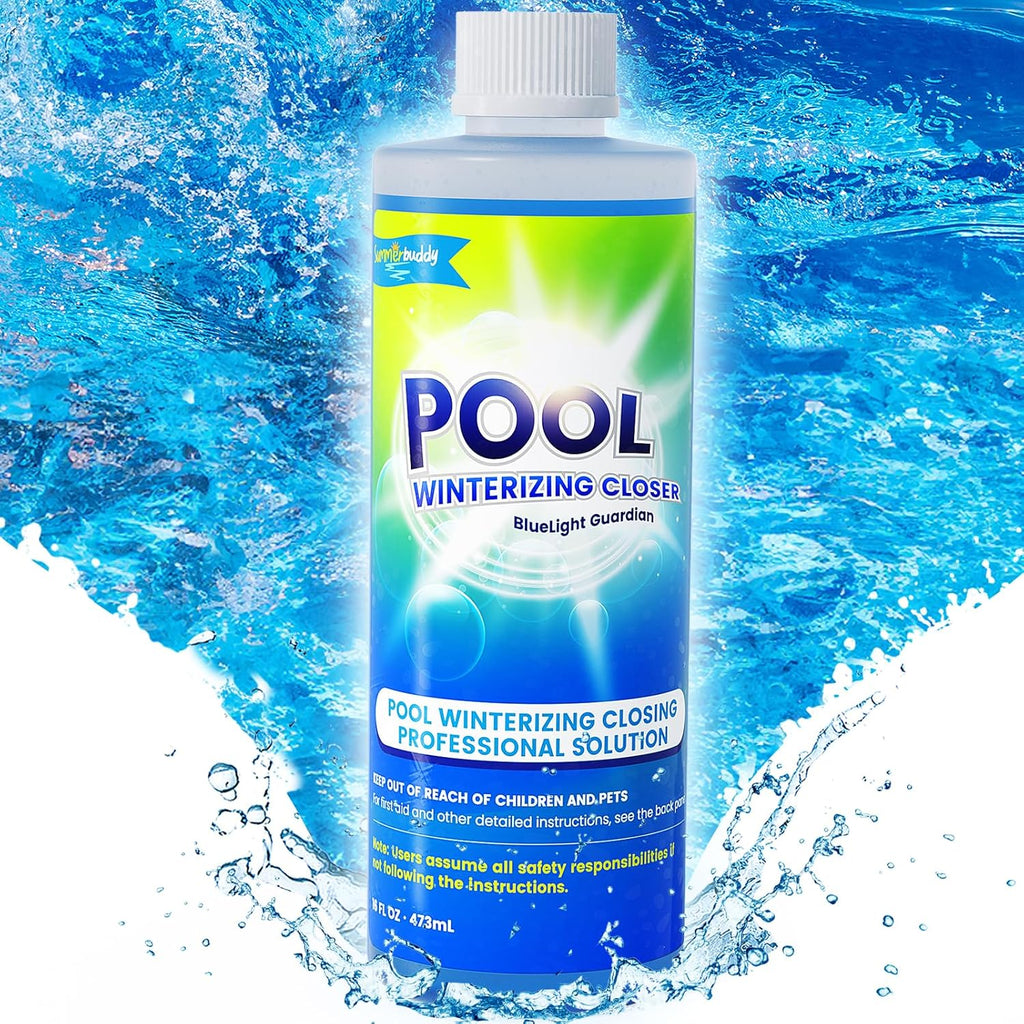 Pool Closing Kit for Above Ground Pool, 3 in 1 Pool Winterizing Kit, Winter Pool Closing Kit Up to 15,000 Gallons, Pool Winterizer Kit, Pool Closer