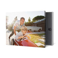 CANVAS ON DEMAND Custom Canvas Prints with Your Photos, Personalized Photo to Canvas Wall Art Prints for Family, Wedding, Anniversary, Baby, and Pet Pictures - 8x10 Inch