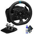 Logitech G923 Racing Wheel and Pedals Trueforce Sim Driving Wheel For PC, PS4, PS5 with Accessories