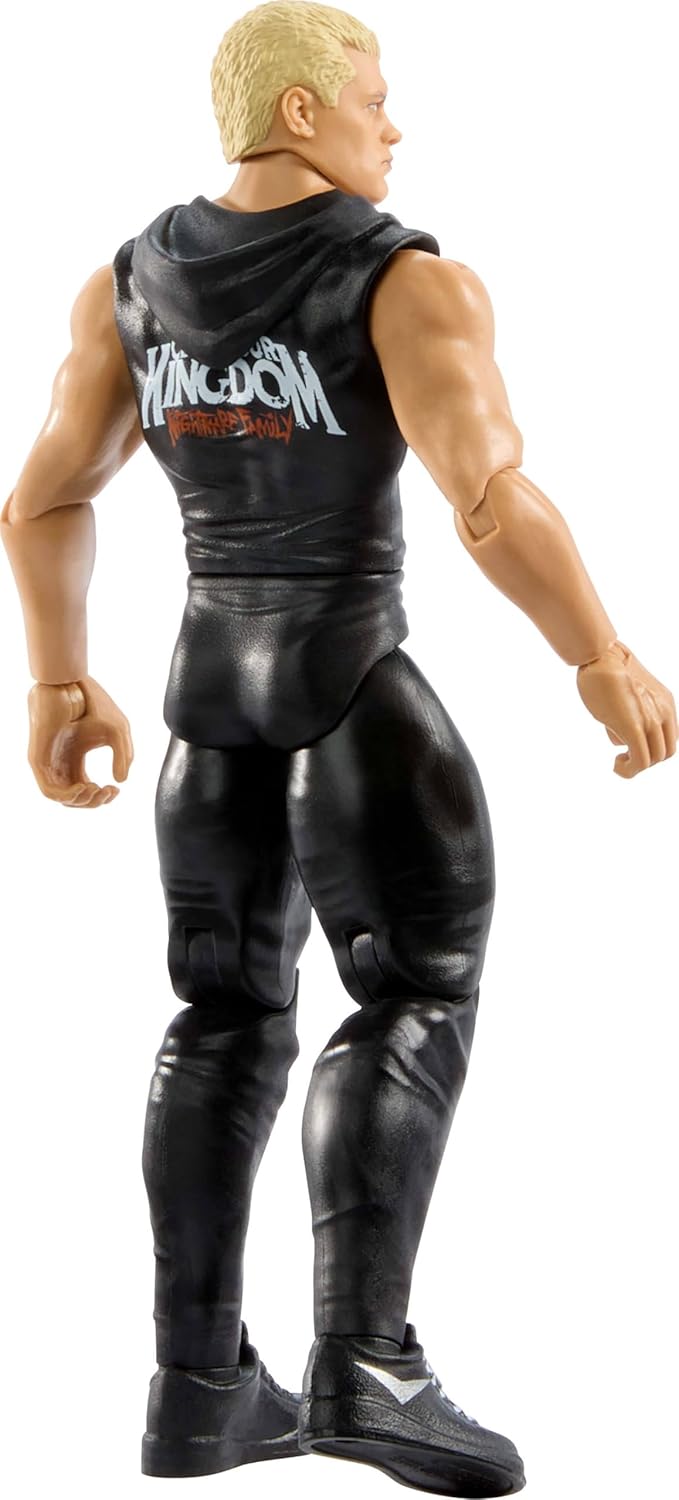 Mattel WWE Action Figure Cody Rhodes 6-Inch Collectible T441