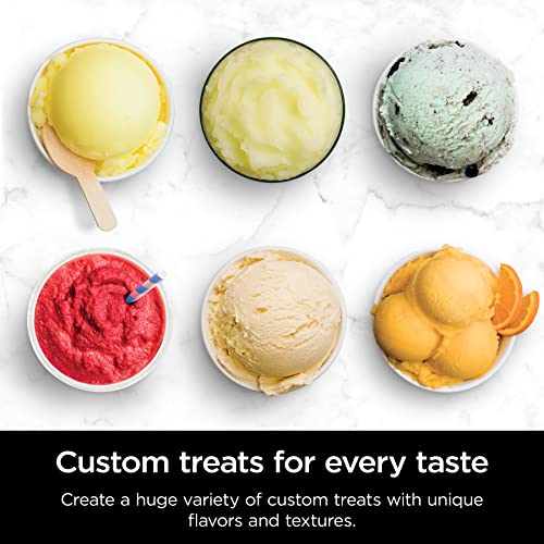 Ninja CREAMi Deluxe 11-in-1 Ice Cream and Frozen Treat Maker, NC501C Canadian Version D667